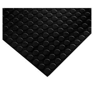 Piso PVC estoperol negro 15x2 m 1.5 mm
