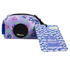 Porta bolsas sanitarias para mascotas Stich