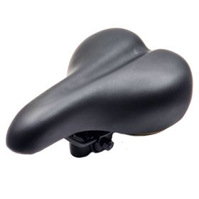 Asiento bicicleta Universal negro