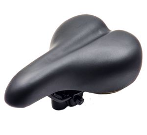 Asiento bicicleta Universal negro