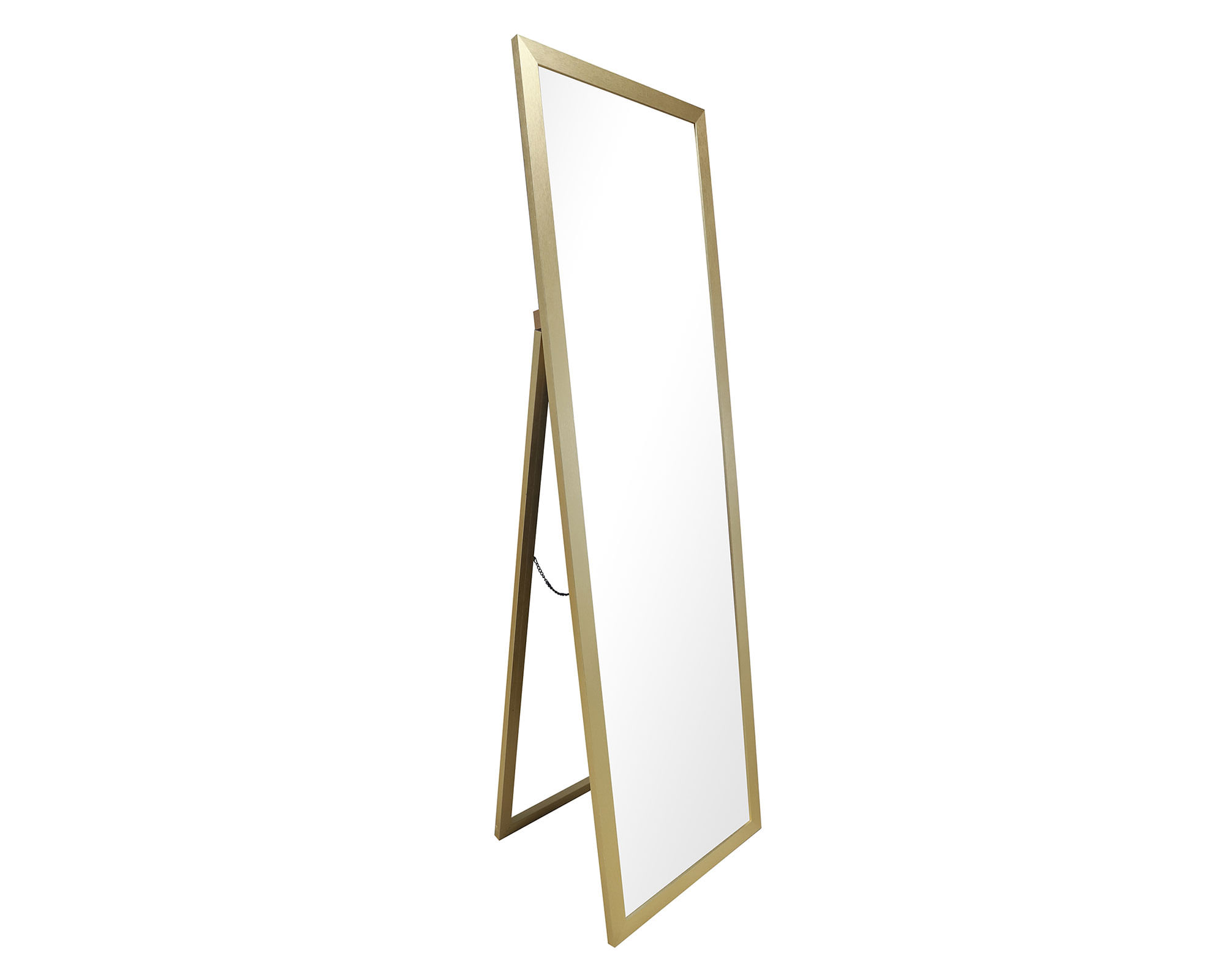 Doral Espejo Pedestal 156x46 cm dorado