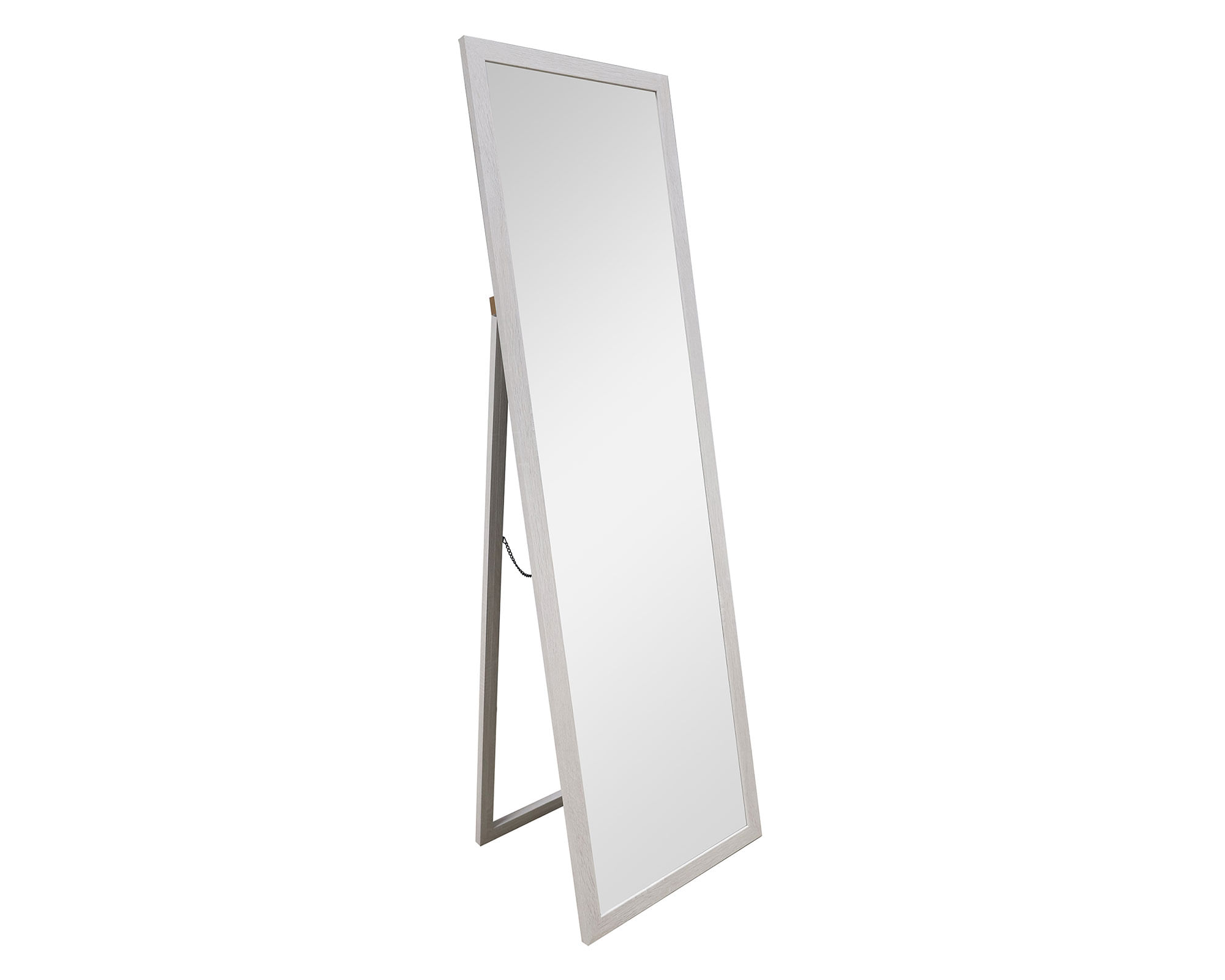 Doral Espejo Pedestal 156x46 cm gris claro