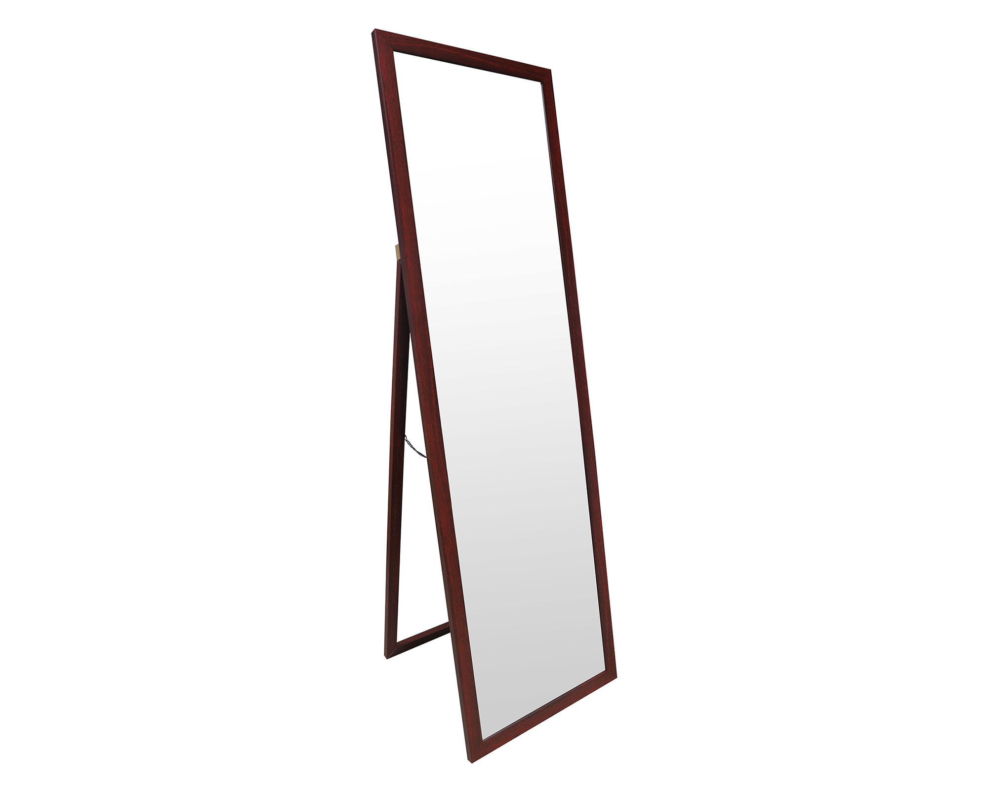Doral Espejo Pedestal 156x46 cm burdeo