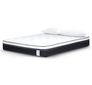 Colchón 2 plazas New Style 6 + 2 almohadas