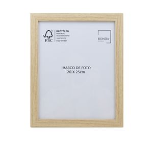 Marco foto 20x25 cm natural