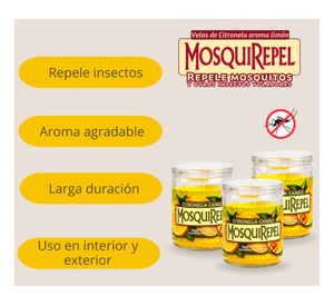 Vela citronella 85 g
