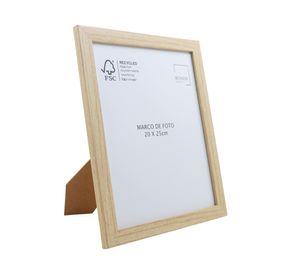 Marco foto 20x25 cm natural