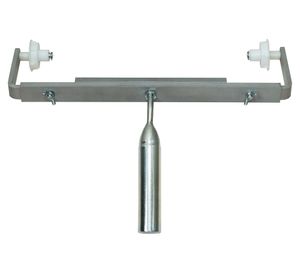 Marco de aluminio extensible rodillos 30/45 cm