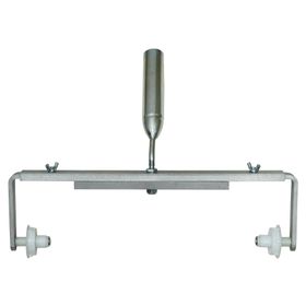 Marco de aluminio extensible rodillos 30/45 cm