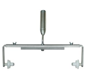Marco de aluminio extensible rodillos 30/45 cm