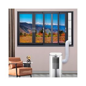 Kit sellado ventana aire acondicionado Portátil sin manguera