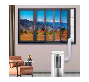 Kit sellado ventana aire acondicionado Portátil sin manguera