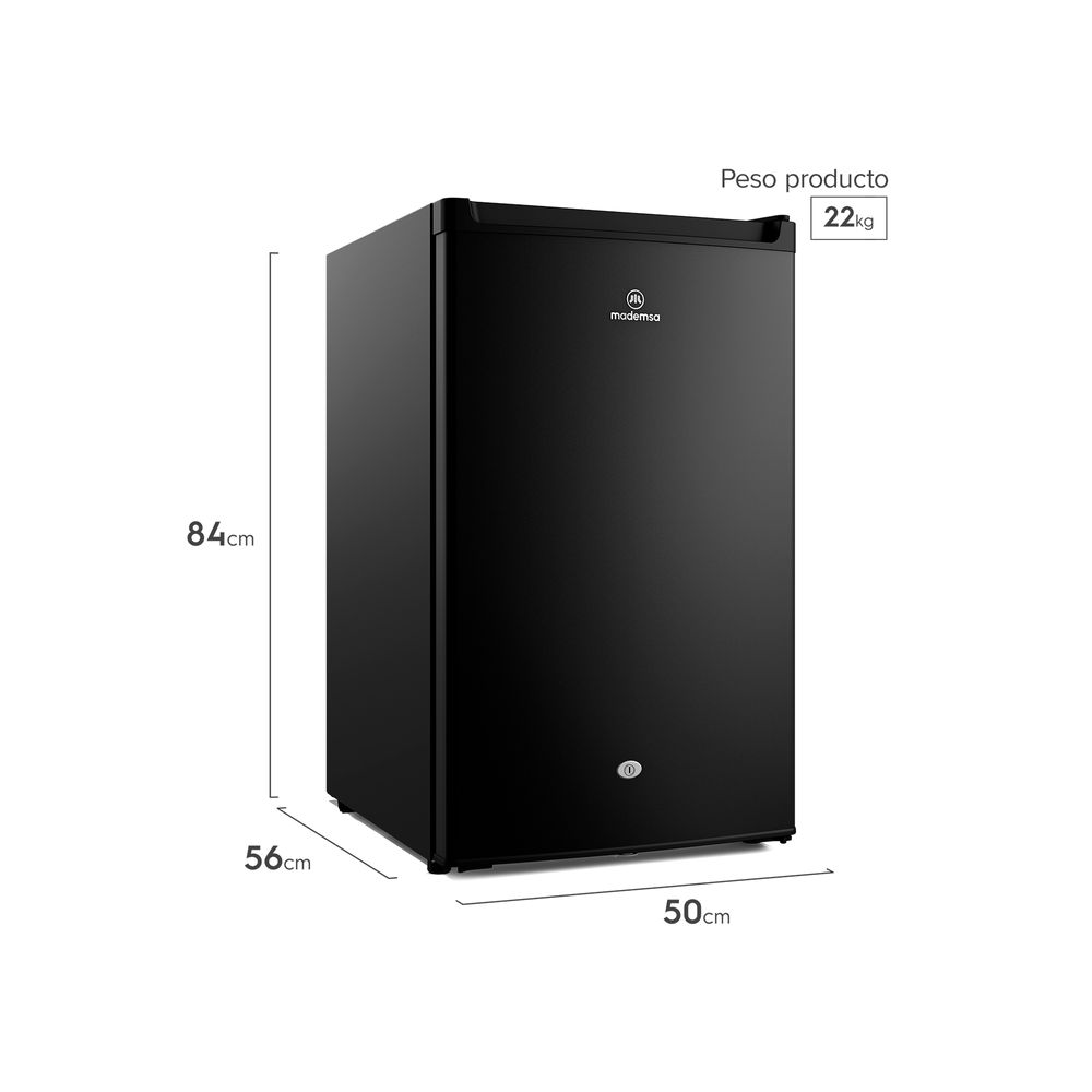Mademsa MMB120B Negro, foto 5