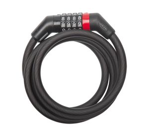 Candado Kevlar 12 mm con clave 4D