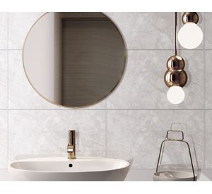 Cerámica muro Latina gris 45x27 cm 2.07 m2