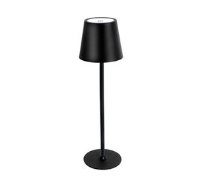 Lámpara sobremesa LED dimeable 2W negro