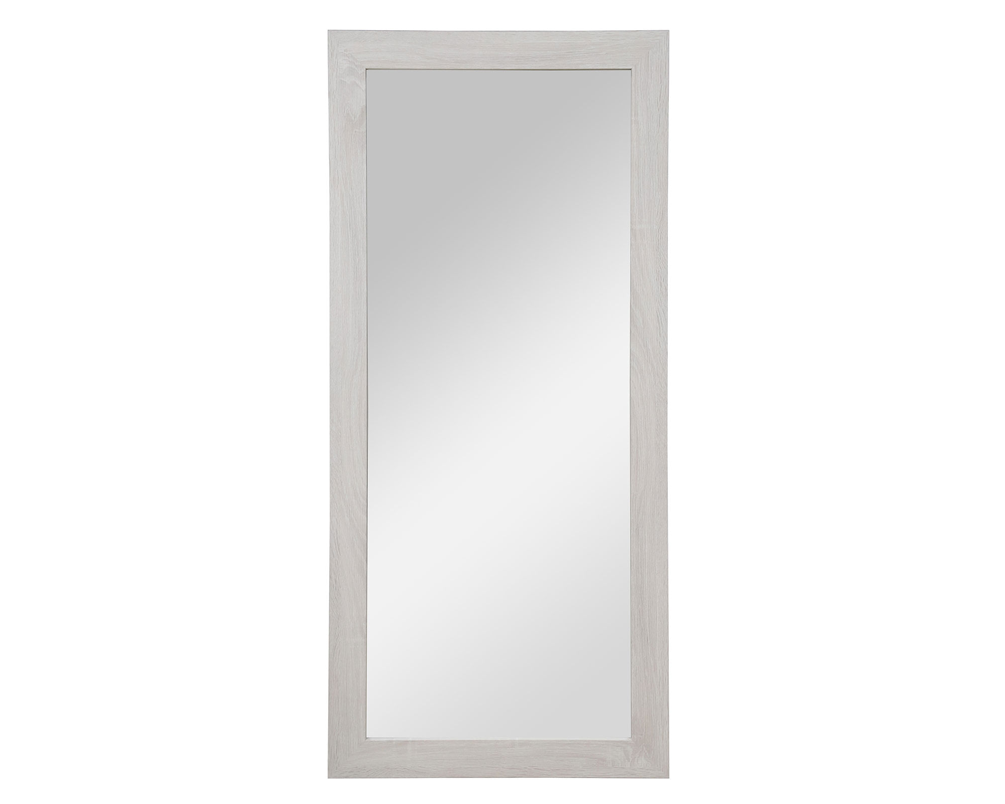 Doral Espejo Pared 120x55 cm gris claro