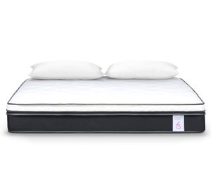 Colchón king New Style 6 + 2 almohadas