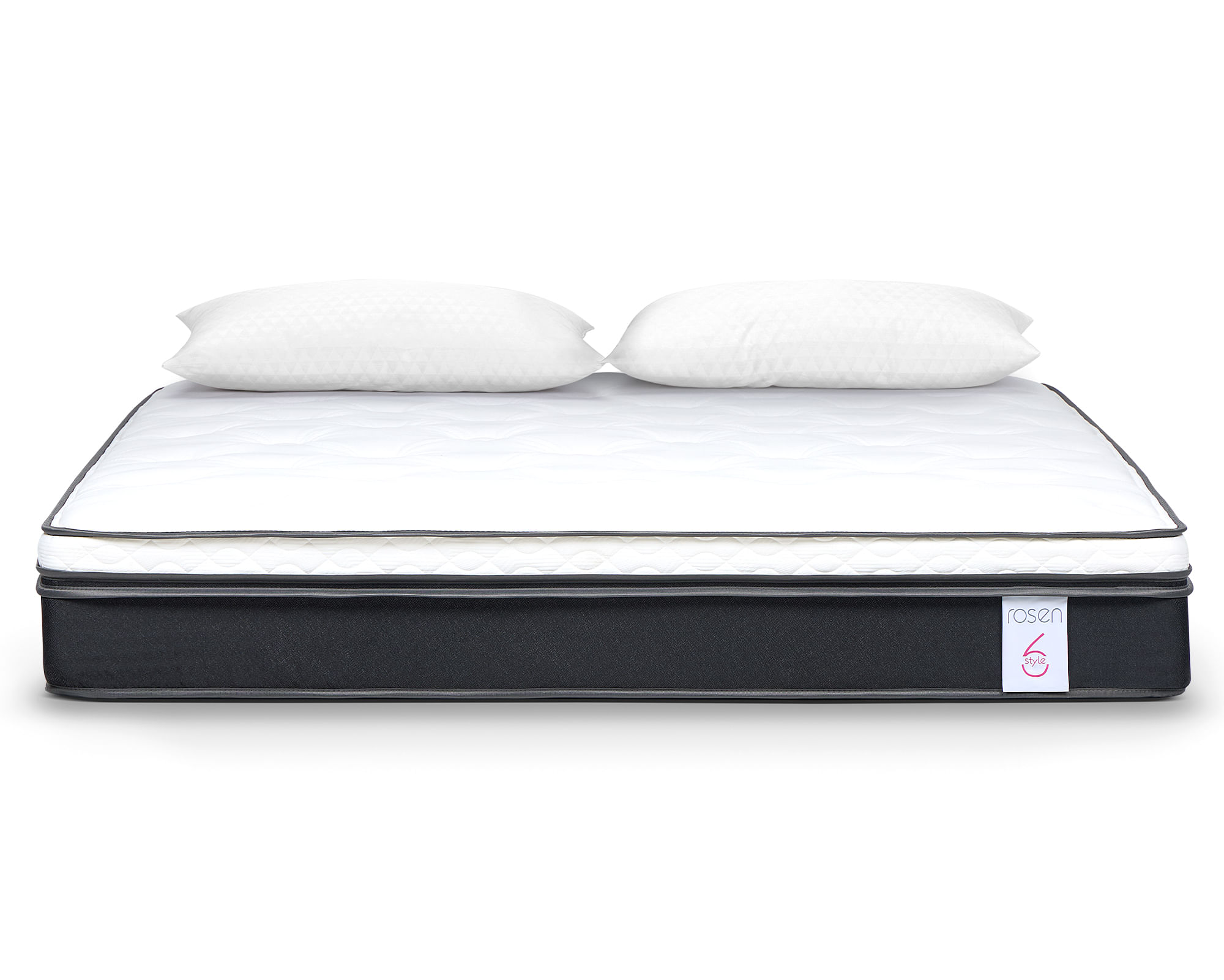 Rosen Colchón king New Style 6 + 2 almohadas
