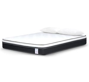 Colchón king New Style 6 + 2 almohadas