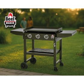 Parrilla a gas Cleveland 3 quemadores