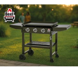 Parrilla a gas Cleveland 3 quemadores