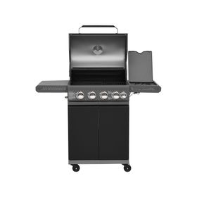 Parrilla a gas Cincinatti 4 quemadores + lateral