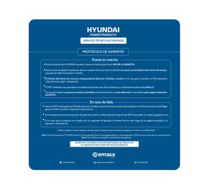 Tablero de transferencia 203V 78ATSD10KW Hyundai