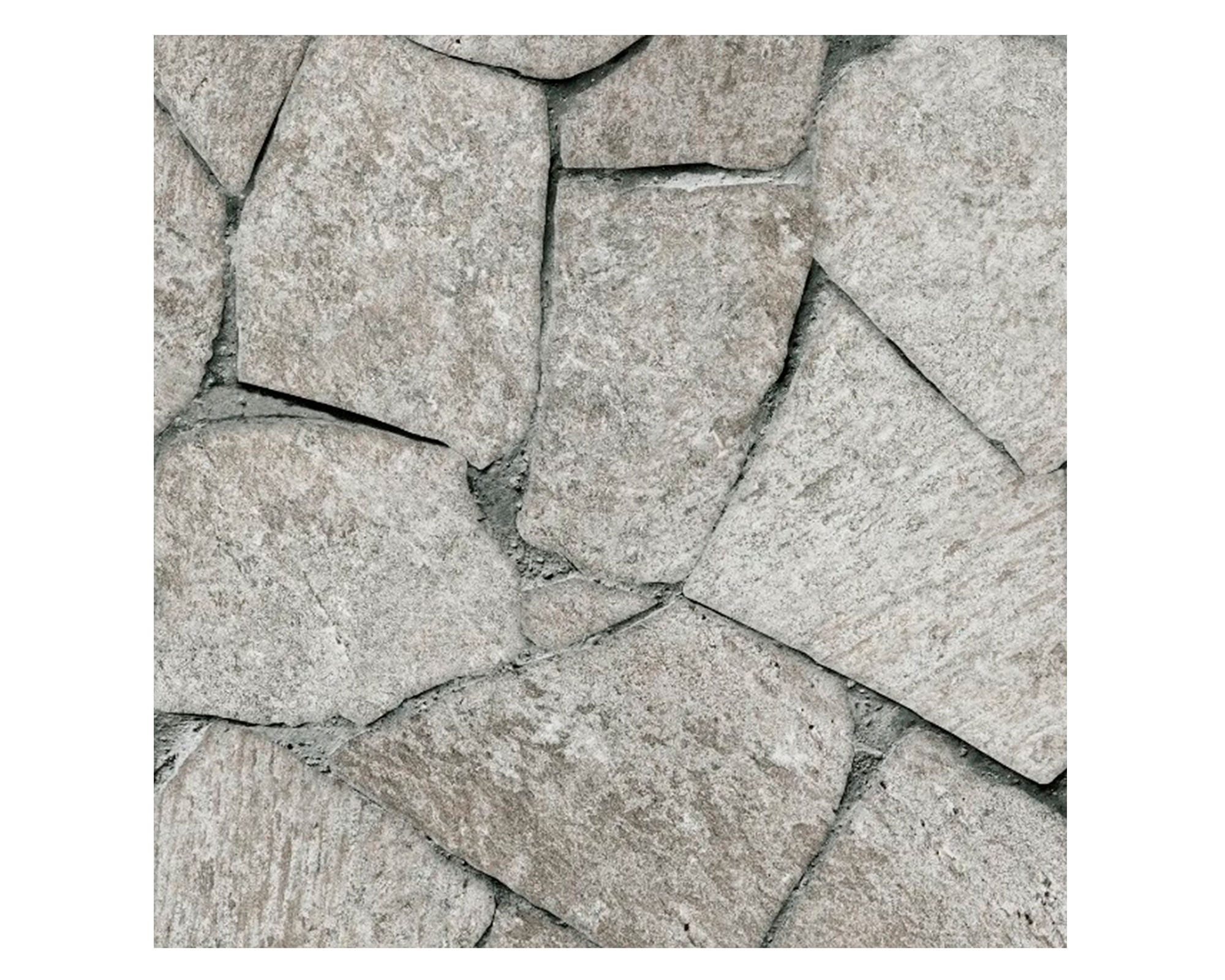 Cerámica para piso Cove rústico gris 46x46 cm 1.9 m2