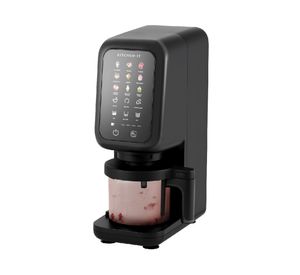 Máquina de helados Creamlux Pro 12 en 1 negro 450 ml