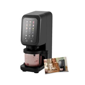 Máquina de helados Creamlux Pro 12 en 1 negro 450 ml