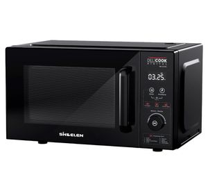 Microondas digital MD-222NG negro 20 lt