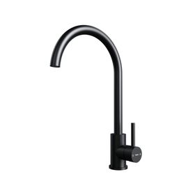 Monomando lavaplatos Uni 9310 BK eco negro mate