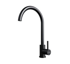 Monomando lavaplatos Uni 9310 BK eco negro mate