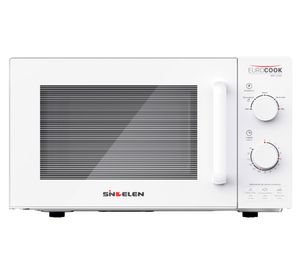 Microondas análogo MM-220BL blanco 20 lt