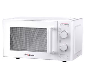 Microondas análogo MM-220BL blanco 20 lt