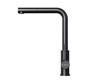 Monomando lavaplatos Uni 9331 BK eco negro mate