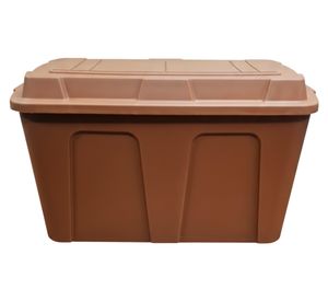 Baúl terracota polipropileno 140 lt