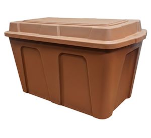 Baúl terracota polipropileno 140 lt
