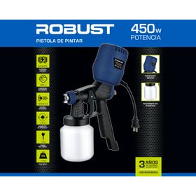 Pistola pintar eléctrica 450W