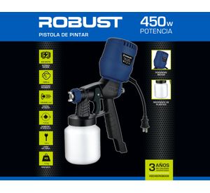 Pistola pintar eléctrica 450W