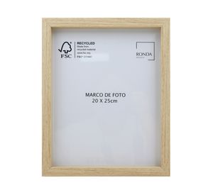 Marco foto 20x25 cm natural