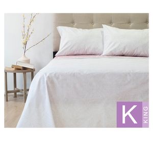 Sábana King 144 hilos Premium Composé Charm