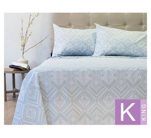 Sábana King 144 hilos Premium Composé Mystic