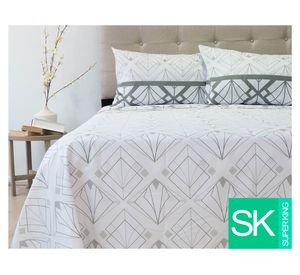 Sábana Súper King 144 hilos Premium Composé Victorian