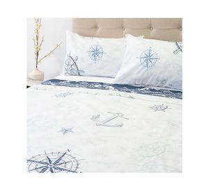 Sábana King 144 hilos Premium Composé Waves