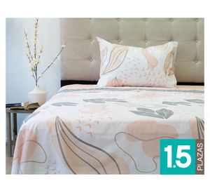 Sábana 1.5 plazas 144 hilos Premium Composé Autumn