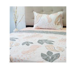 Sábana 1.5 plazas 144 hilos Premium Composé Autumn