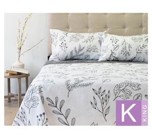 Sábana King 144 hilos Premium Composé Branches