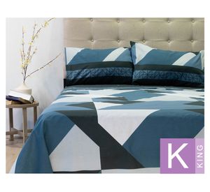 Sábana King 144 hilos Premium Composé Glass